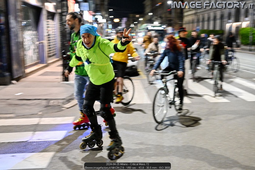 2024-04-25 Milano - Critical Mass 72